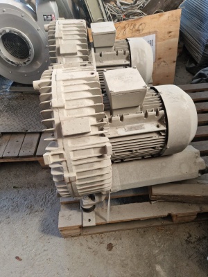 Вакуумные насосы SIEMENS ELMO-G 2BH1900-1AC16, 13 кВт