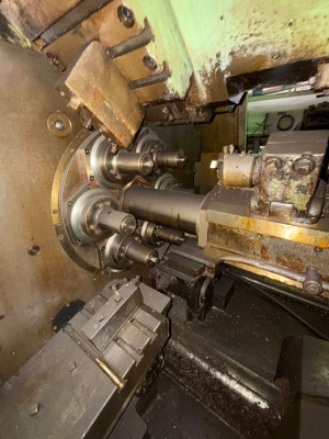 Токарный автомат 1б265п-8к