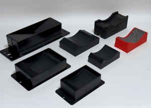 Виброопоры для трансформатора (вкладки в направляющий швеллер)