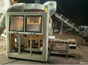 Линия по переработке кабеля