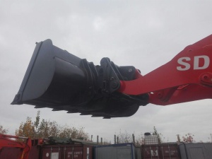 Квик каплер на фронтальные погрузчики LiuGong, LGCE, BULL и другие