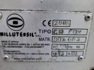 Гидравлический пресс Millutensil - MIL307