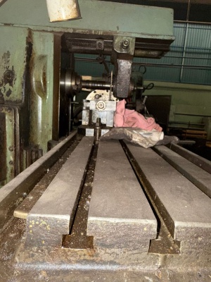 Горизонтально-фрезерный станок 6р83 (1452)