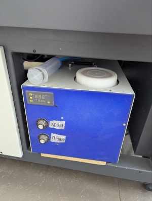 Планшетный УФ принтер 1610 3 головы i3200