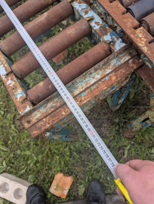 Роликовые транспортеры (рольганты)