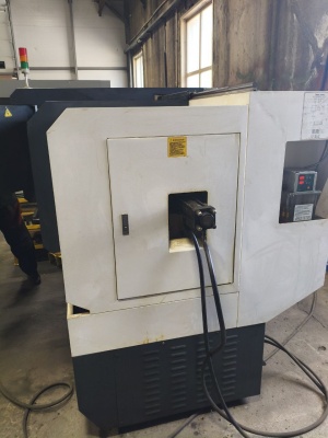 Токарный станок с чпу ТС1625Ф3