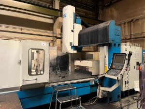 Портально-фрезерный станок KAO MING - KMC 4000 SV-H