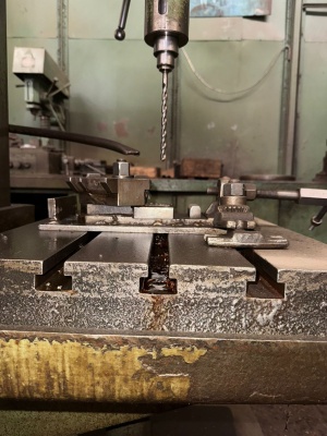 Вертикально-сверлильный станок 2н150