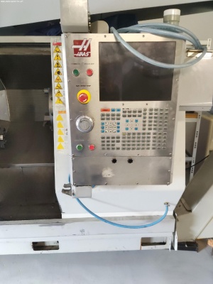 Токарный центр с ЧПУ HAAS SL-20 THE
