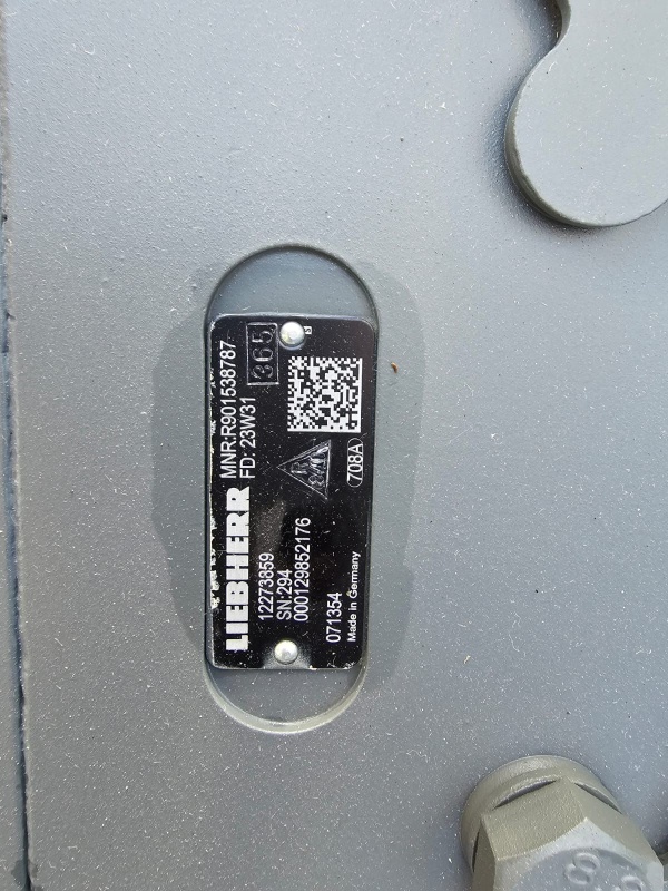 Гидравлический распределительный блок ( Клапанный Блок) #12273859 на LIEBHERR 954 / Новый