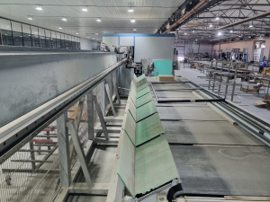 Пильно обрабатывающий центр BJM