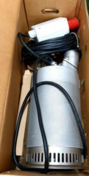 Насос погружной grundfos DW.65.27.A3