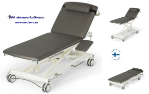 Смотровой стол с электроприводом Lojer 4040X, Lojer, Финляндия