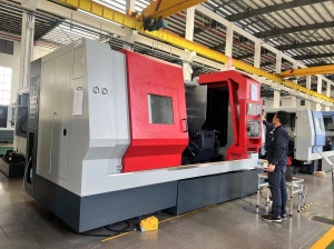 Токарный обрабатывающий центр ProTech 250LM10