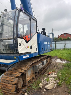 Аренда/продажа гусеничный кран РДК-50Т, 2024г