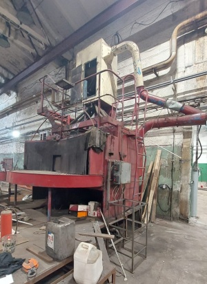 Вертикальный дробиструй GISAG PDS 2500/3