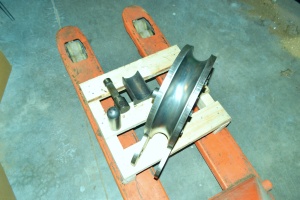 Трубогибочный ролик, труба 65 мм (улитка для тругогиба) + дорн