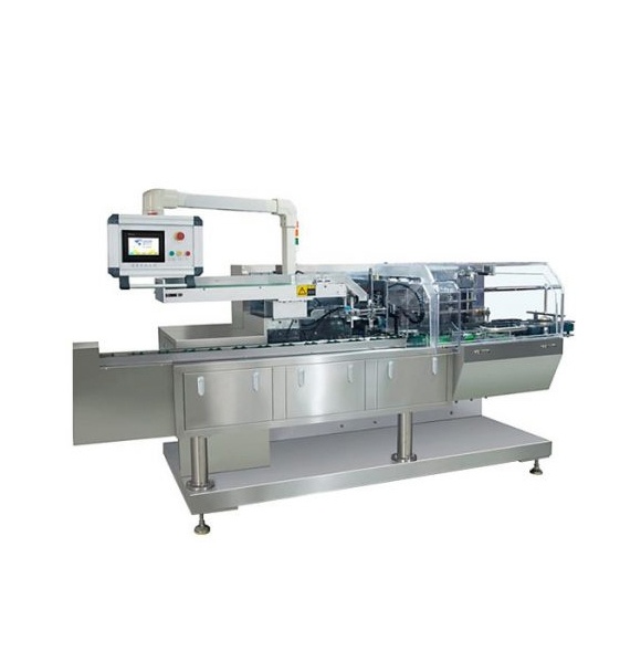 Машина для упаковки пакетов в коробку JY-120Z