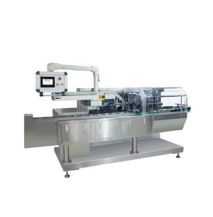 Машина для упаковки пакетов в коробку JY-120Z