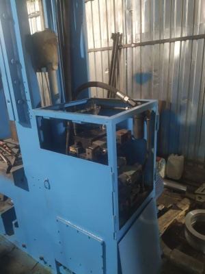 Пресс гидравлический 160 тонн Д2432Б после ремонта