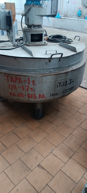 Сироповарка, смеситель, емкость нерж сталь 1 м3