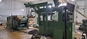 Линия экструзии для производства пленки PP, ПС, ПЭВД,ПЭНД, новая находилась на консервации модель Sheet Forming 800, DIPIEMME s.r.l