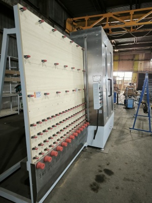 Вертикальная моечно-сушильная машина 2х3,5м