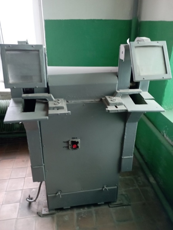 Заточно-обеспыливающий агрегат 3С-66