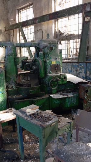 Зубофрезерный станок 5310