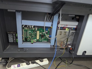 Планшетный УФ принтер 1610 3 головы i3200