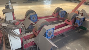 опрные ролики, приводные ролики, вращатель