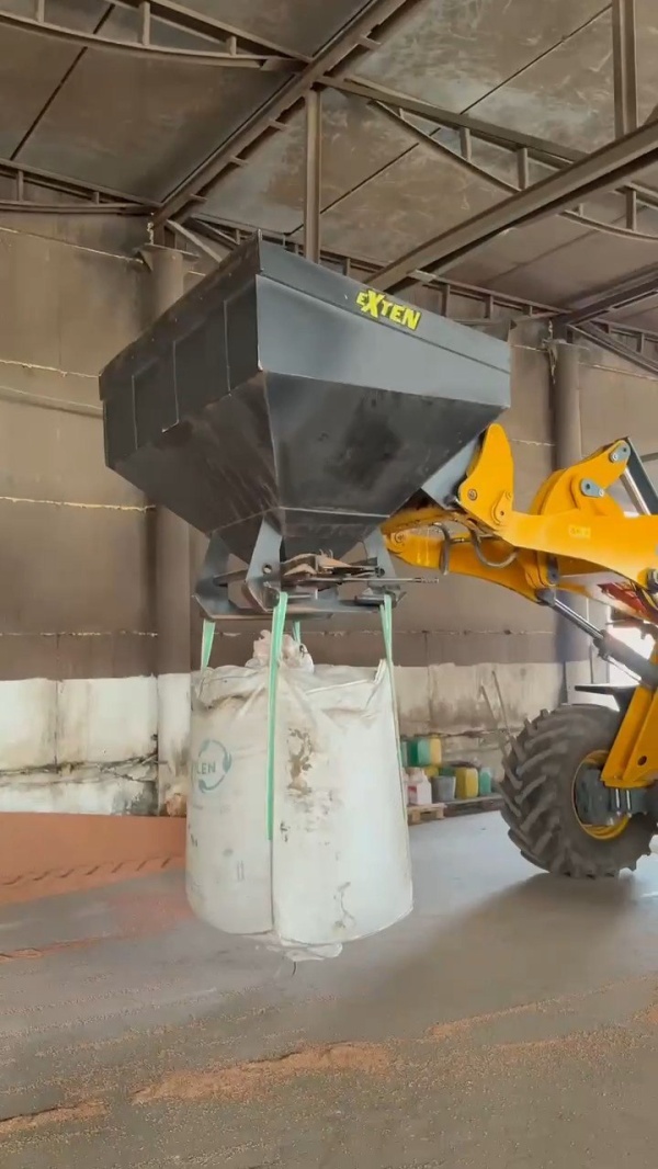 Ковш для наполнения Биг-Бэгов для JCB, Manitou, Liugong и других