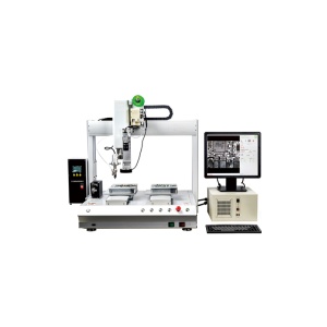 Робот для пайки плат с визуальным распознаванием CCD TZ-HX5331