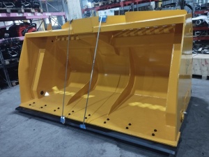 Ковш высокой выгрузки на погрузчики Komatsu, SHANTUI, JCB и другие