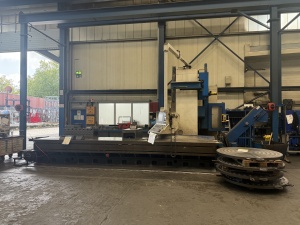 Продольно фрезерный станок с ЧПУ SORALUCE - SP-6000