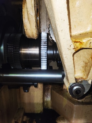 Токарный автомат 1б290-8