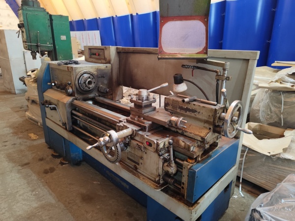 Токарный станок 16К20