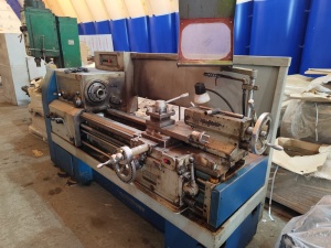 Токарный станок 16К20