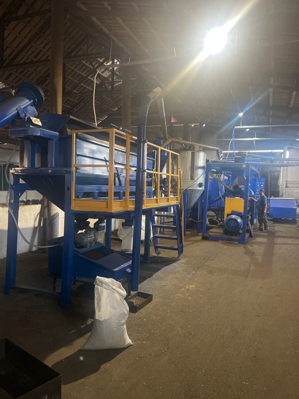 Оборудование отжима масла Деметра