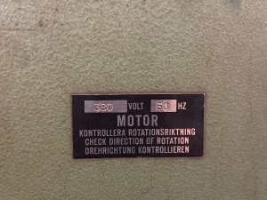 Вальц 3 х валковый ROUNDO - PS 310