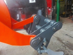 Квик каплер на фронтальные погрузчики LiuGong, LGCE, BULL и другие