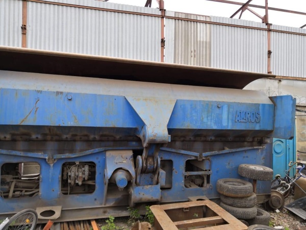 Пресс для металлолома Akros-PAV 1048 DB