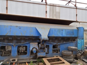 Пресс для металлолома Akros-PAV 1048 DB