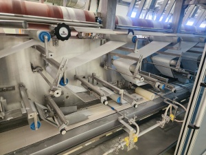 Универсальная линия по производству влажных салфеток фирмы KANSAN (Турция), модель Dynamik Plus