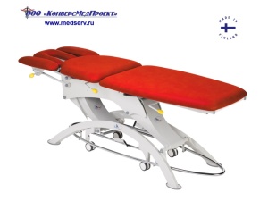 Стол массажный терапевтический Capre F5 (115 E) - функциональный электроприводный, Lojer, Финляндия