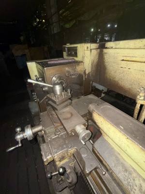 Токарно-винторезный станок 16К20М (1906)