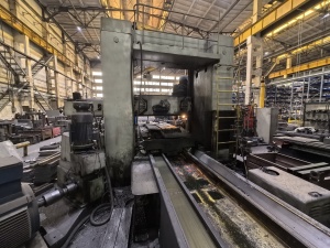 Продольный строгально-фрезерный станок 7216Г