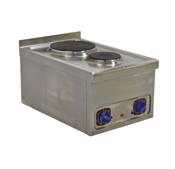 Плита электрическая 2-конфорочная MBM E26