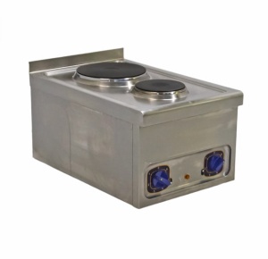 Плита электрическая 2-конфорочная MBM E26