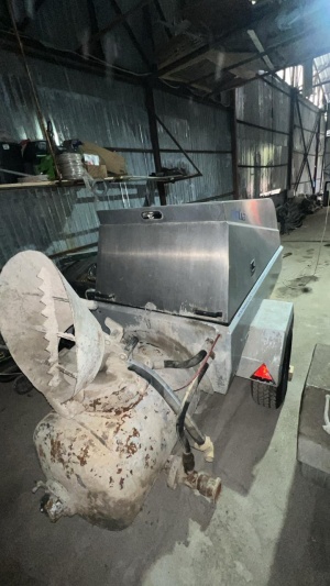 Продаётся растворонасос / пневмонагнетатель BMS Alpha Z3 2022 года 700 м/ч с комплектом и документами